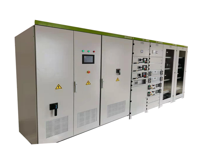 DC Drive Control Cabinet – Custom Electrical Control Panel for Motor Drives